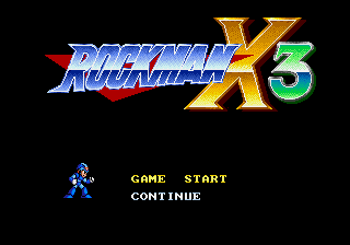 Rockman X3 (Taiwan) (En) (Unl)